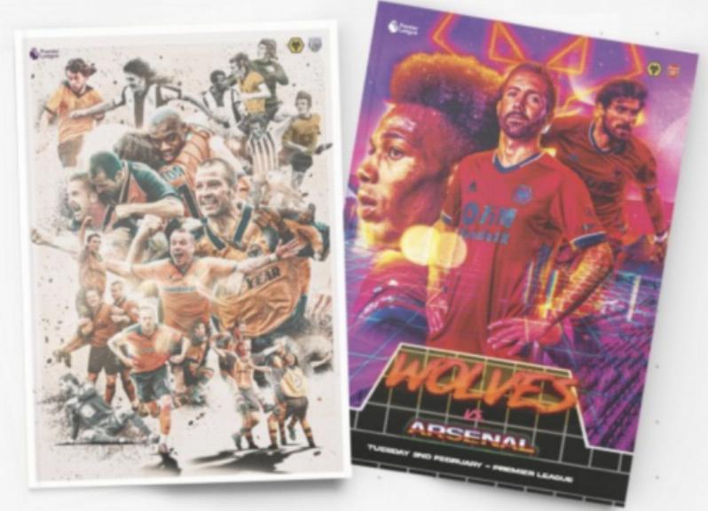 WOLVES v WEST BROM / ARSENAL 2020/21